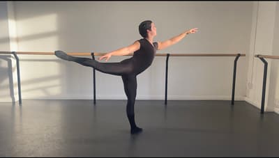 Francisco Leocádio — Classical dancer, Portugal