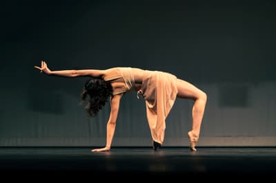 Nina Delfino — Classical dancer, Brazil