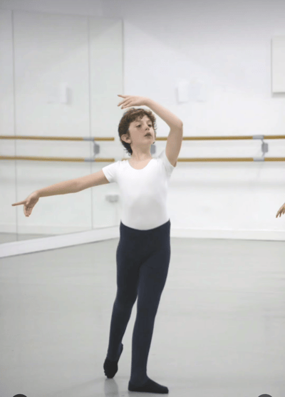 Nicolas Collado Monreal — Classical dancer, Spain