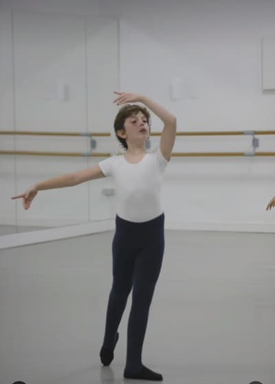Nicolas Collado Monreal — Classical dancer, Spain