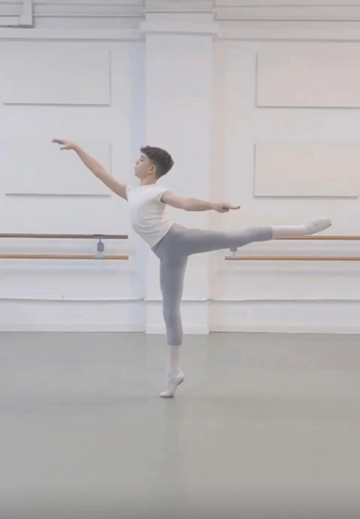 Nicolas Collado Monreal — Classical dancer, Spain