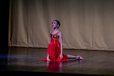 Peyton Luamanu — Classical dancer, New Zealand