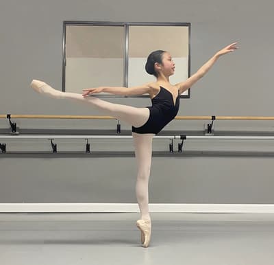 Valerie Jia — Classical dancer, United States