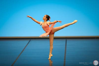 Daniela Luengo Díaz — Classical dancer, Spain