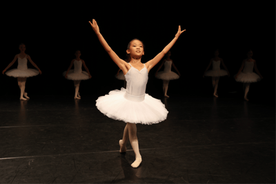 Margaux Hoang — Classical dancer, Waterloo, Belgium
