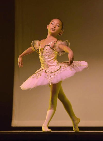 Margaux Hoang — Classical dancer, Waterloo, Belgium
