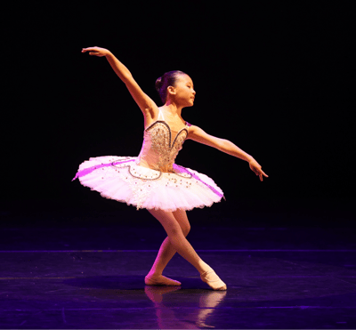 Margaux Hoang — Classical dancer, Waterloo, Belgium