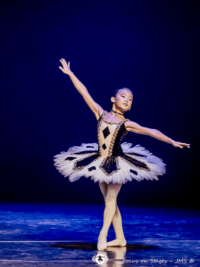 Margaux Hoang — Classical dancer, Waterloo, Belgium