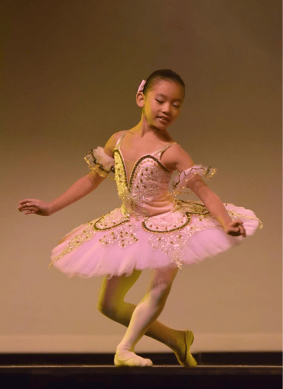 Margaux Hoang — Classical dancer, Waterloo, Belgium