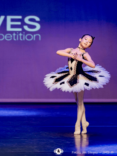 Margaux Hoang — Classical dancer, Waterloo, Belgium