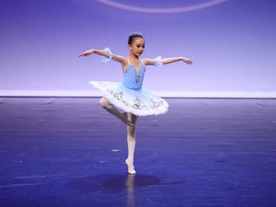 Elsa Liao — Classical dancer, New Zealand