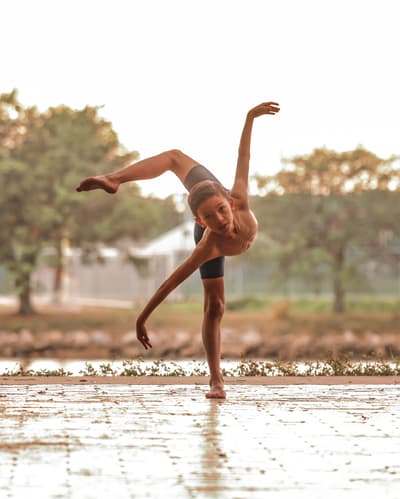 Owen Simmons — dancer, Canada