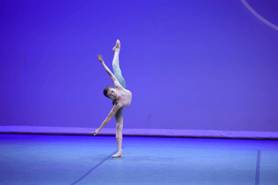 Owen Simmons — dancer, Canada