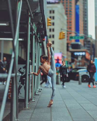 Owen Simmons — dancer, Canada