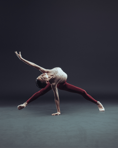 Owen Simmons — dancer, Canada