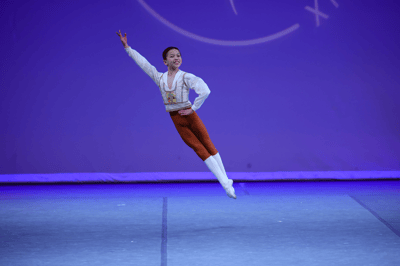 Owen Simmons — dancer, Canada