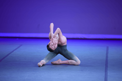 Owen Simmons — dancer, Canada