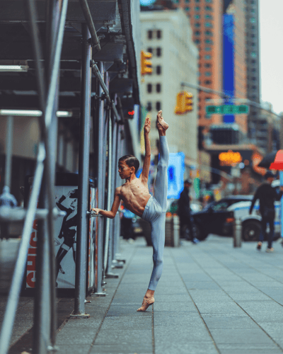Owen Simmons — dancer, Canada