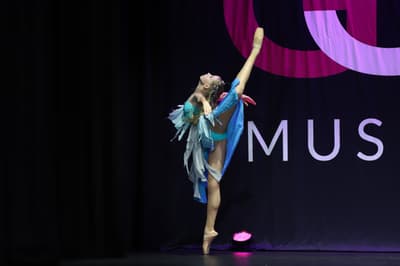 Maisy McDougall — Classical dancer, Australia