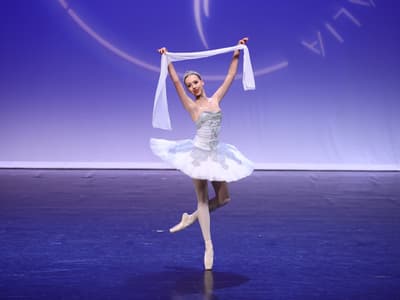 Maisy McDougall — Classical dancer, Australia