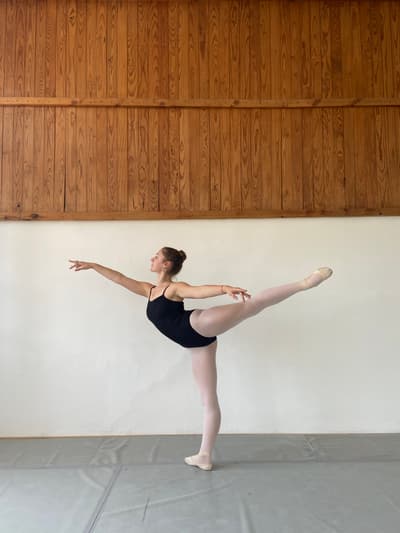Catalina Minardi — Classical dancer, Argentina