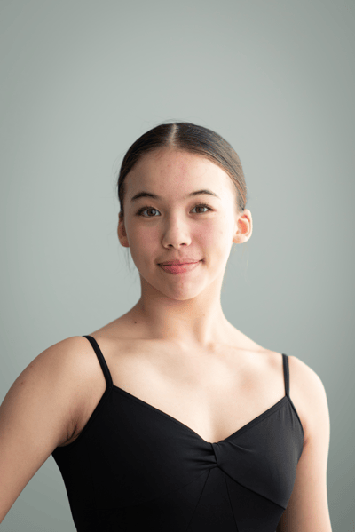 Natalie Simmons — Classical dancer, Canada