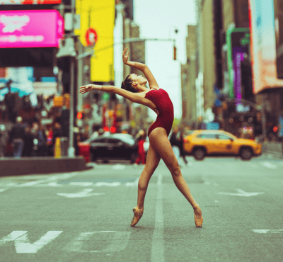 Natalie Simmons — Classical dancer, Canada