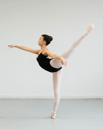 Natalie Simmons — Classical dancer, Canada