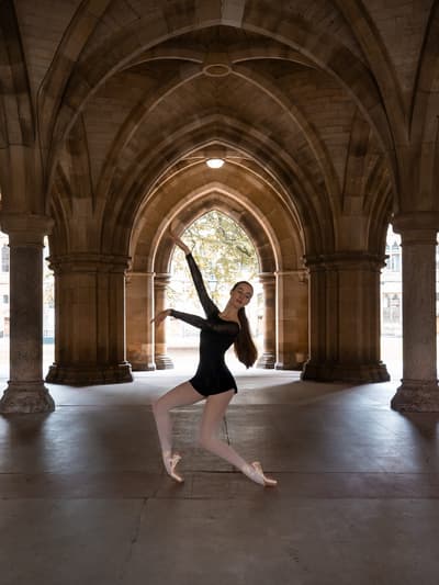 Sarah Fairley — Classical dancer, United Kingdom