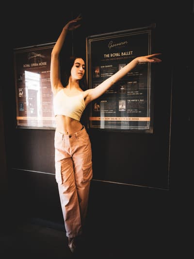 Sarah Fairley — Classical dancer, United Kingdom