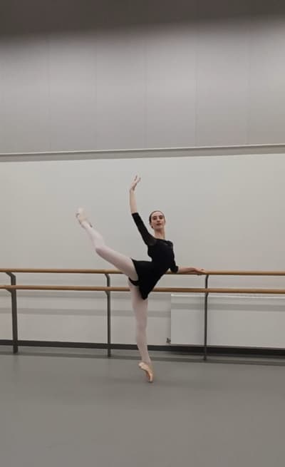 Sarah Fairley — Classical dancer, United Kingdom