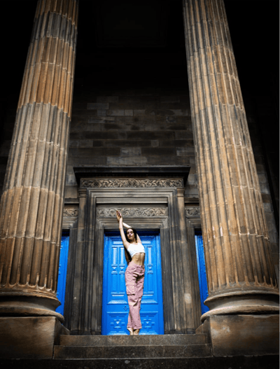 Sarah Fairley — Classical dancer, United Kingdom