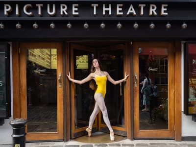 Sarah Fairley — Classical dancer, United Kingdom