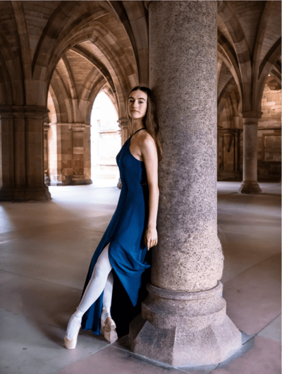Sarah Fairley — Classical dancer, United Kingdom