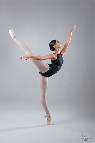 Alessandra Olivares Soddu — Classical dancer, United States