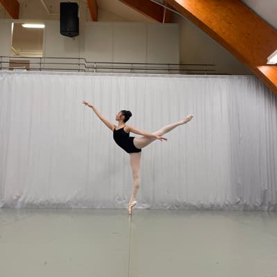 Nattalia Nakamura — Classical dancer, Brazil