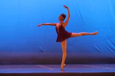 Nattalia Nakamura — Classical dancer, Brazil