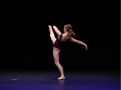 Claudia Cunningham — Classical dancer, Australia