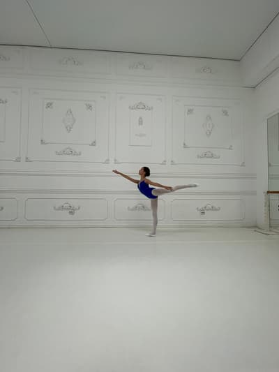 Ana Pricopoaia — Classical dancer, Romania