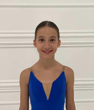 Ana Pricopoaia — Classical dancer, Romania