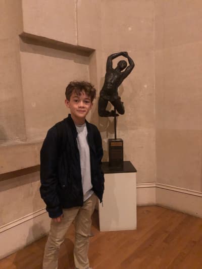 Philippe Villeroy de Galhau — Classical dancer, France