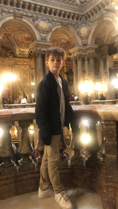Philippe Villeroy de Galhau — Classical dancer, France