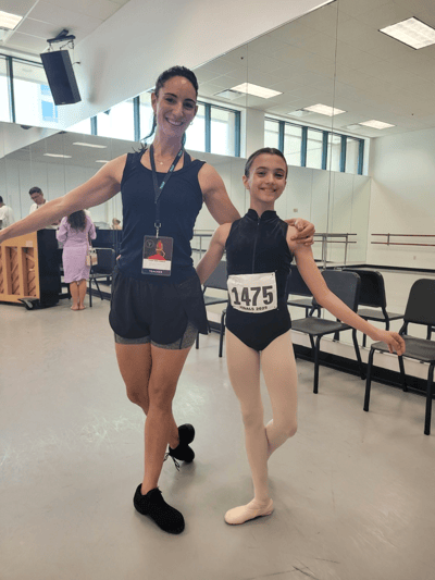 Teodora Vladichevska — Classical dancer