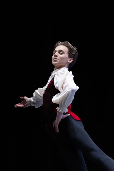 Ivan Malaguti — Classical dancer