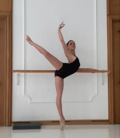 Romane Trouillier — Classical dancer