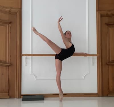 Romane Trouillier — Classical dancer