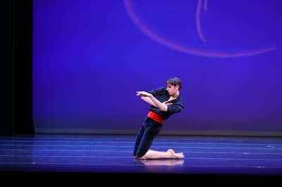 Ireber Bilbao — Classical dancer, Spain
