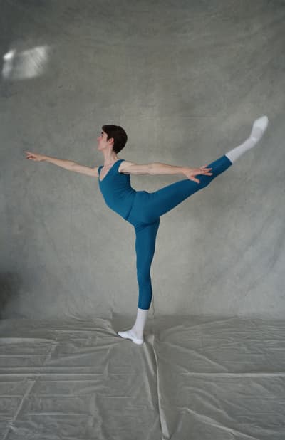 Ireber Bilbao — Classical dancer, Spain