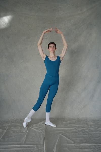 Ireber Bilbao — Classical dancer, Spain