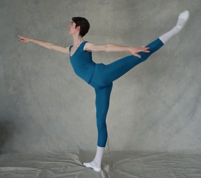 Ireber Bilbao — Classical dancer, Spain